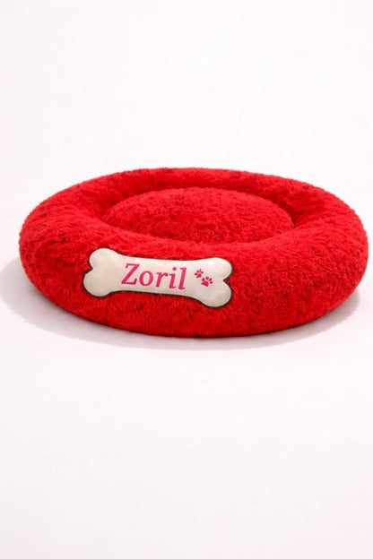 Royal Red Donut Bed