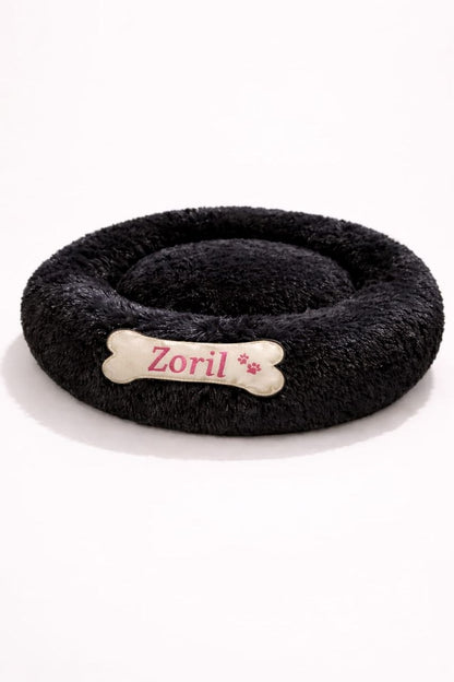 Midnight Black Donout Bed