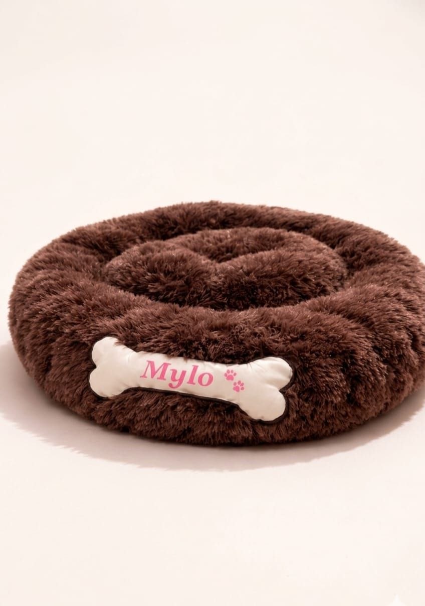 Brown Donut Beds