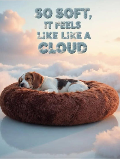 Brown Donut Beds
