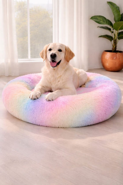 Cotton Candy Donout Bed
