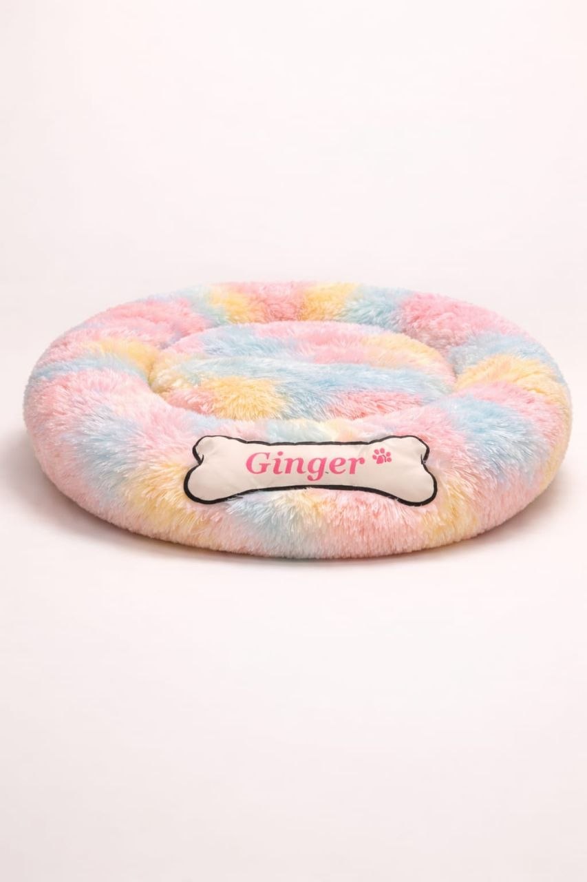 Cotton Candy Donout Bed