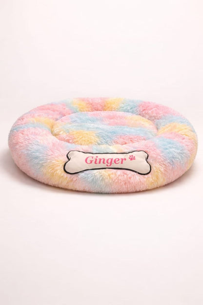 Cotton Candy Donout Bed