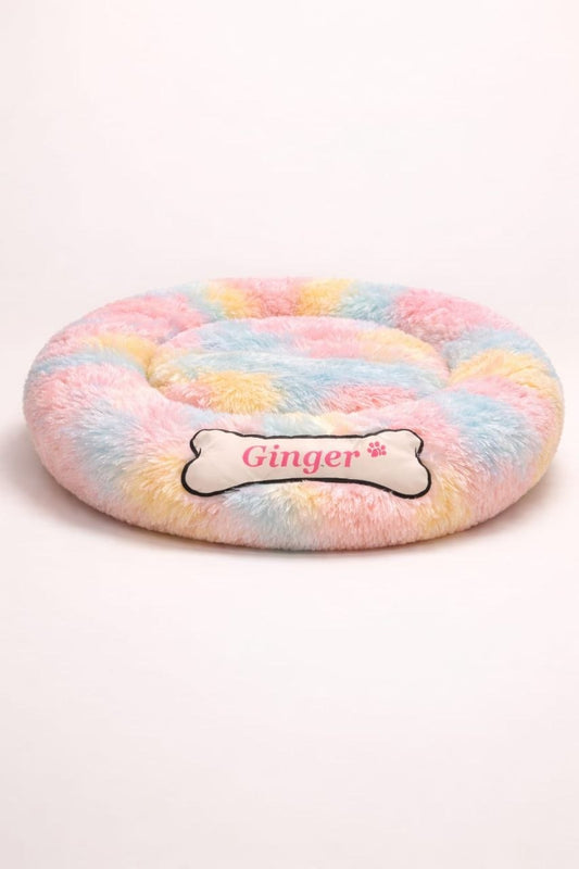 Cotton Candy Donout Bed