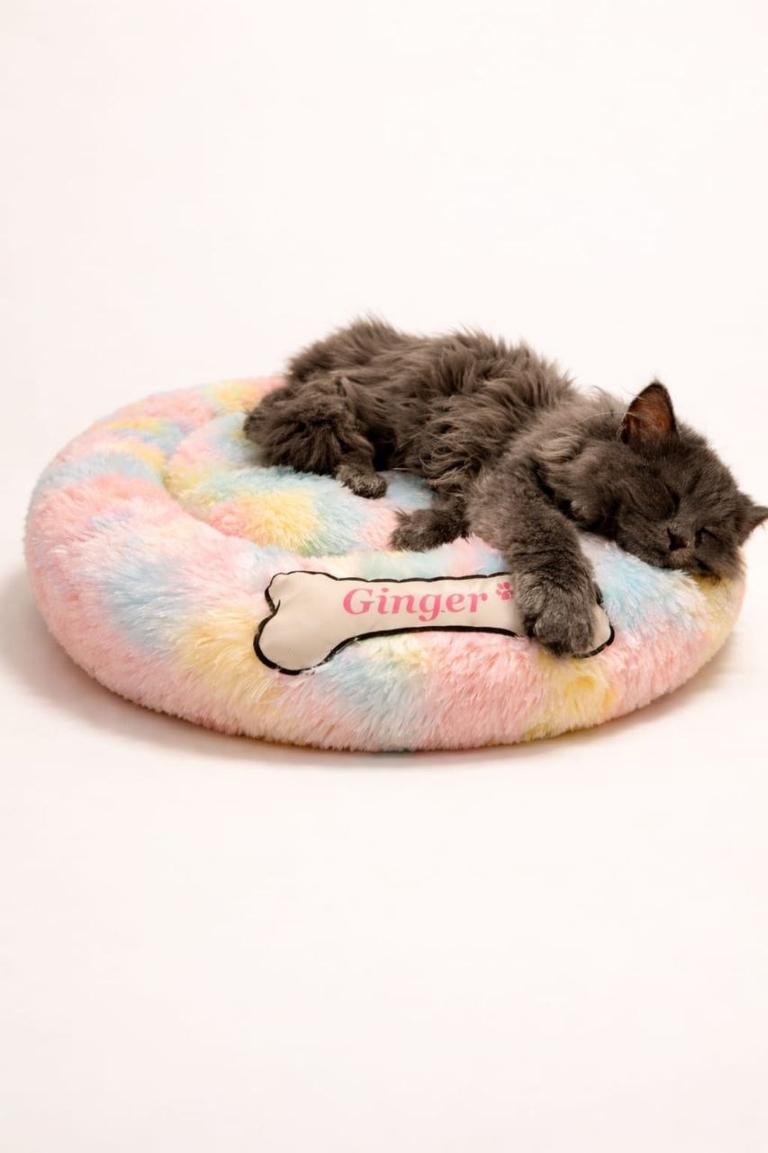 Cotton Candy Donout Bed