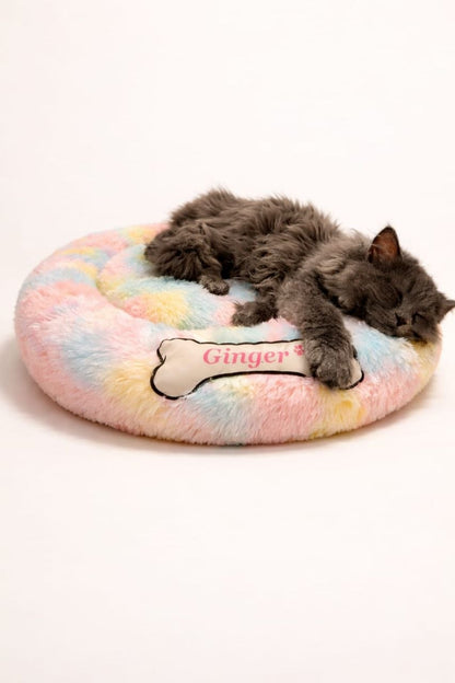 Cotton Candy Donout Bed
