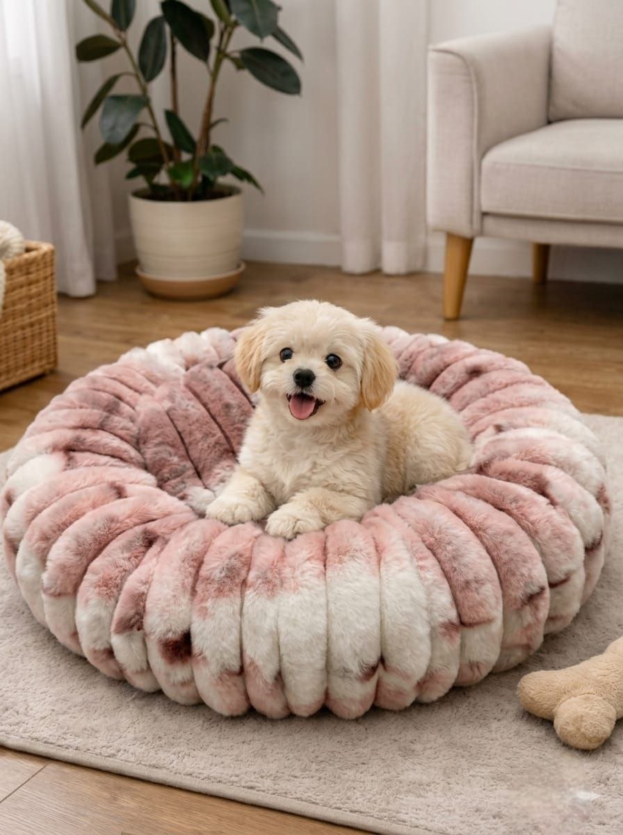 Pink Cloud Bed