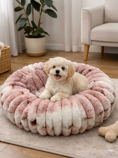 Pink Cloud Bed