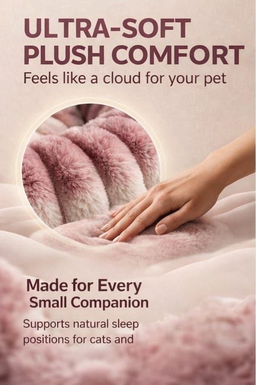 Pink Cloud Bed