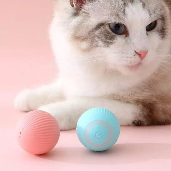 Vibrating Cat Ball