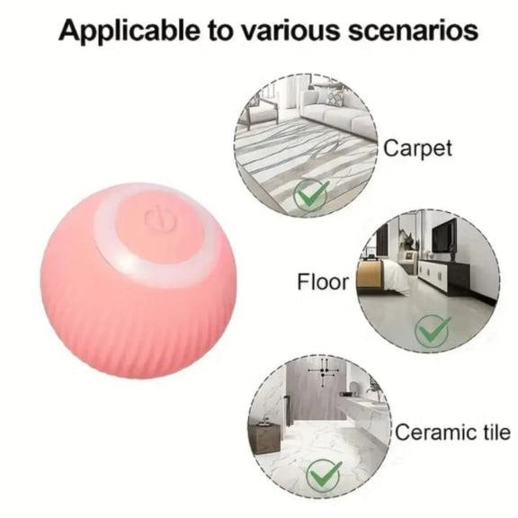 Vibrating Cat Ball