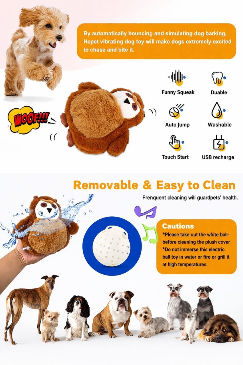 Bouncing Owl Toy