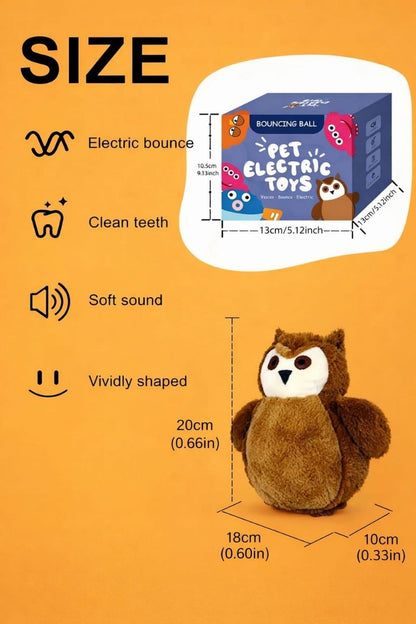 Bouncing Owl Toy