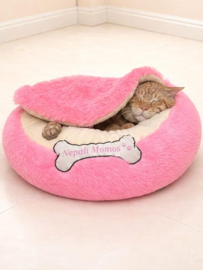 Pink Pouch Bed