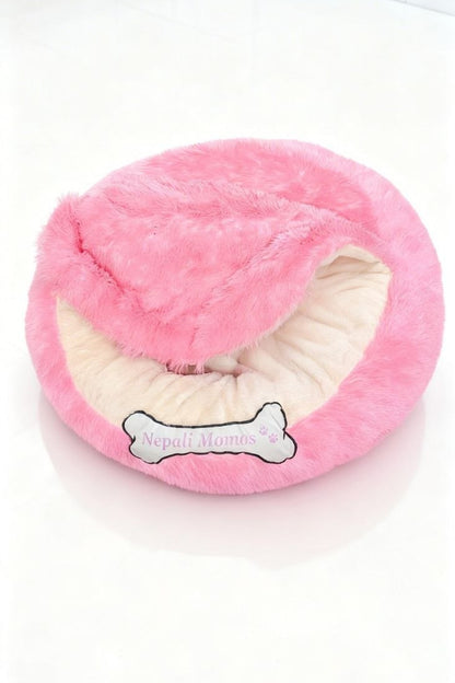 Pink Pouch Bed