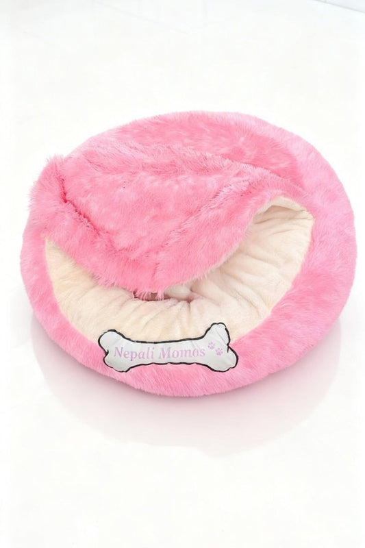 Pink Pouch Bed