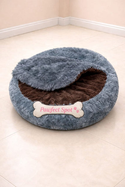 Grey Pouch Bed