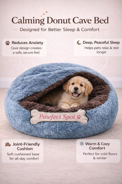 Grey Pouch Bed