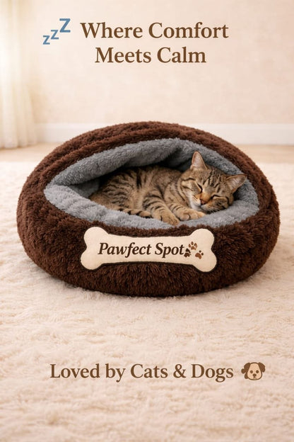Brown Pouch Bed