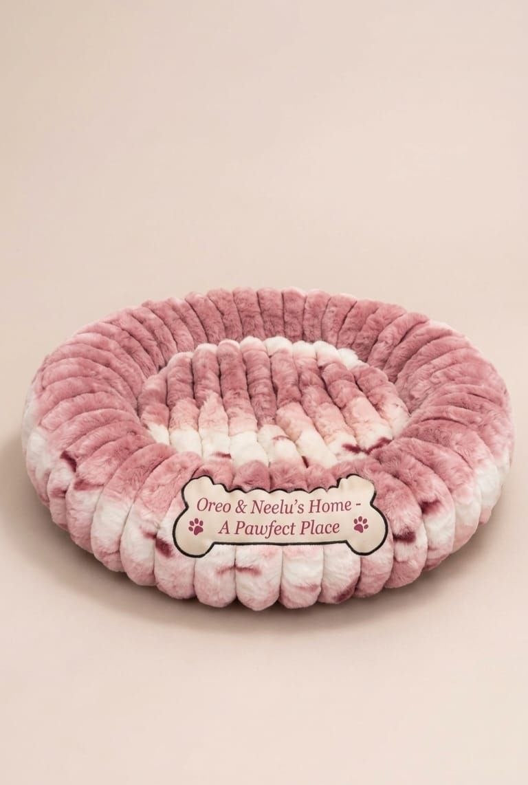 Pink Cloud Bed