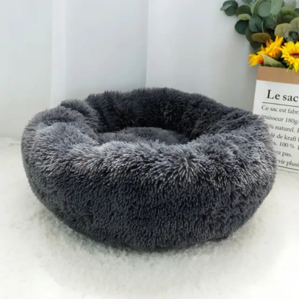 Coal Black Doughnut Bed - Image 2